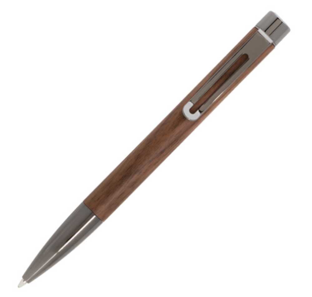 Monteverde Ritma Walnut Ballpoint Pen