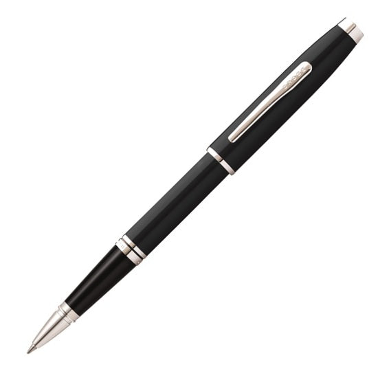 Cross Coventry Rollerball Pen, Black & Chrome