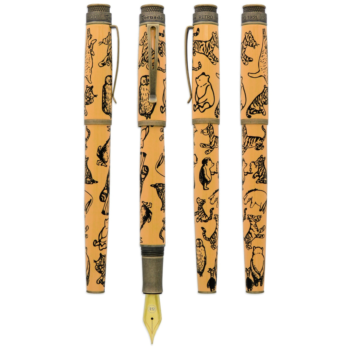 Retro 51 Limited Edition Fountain Pen, A.A. Milne The House at Pooh Corner