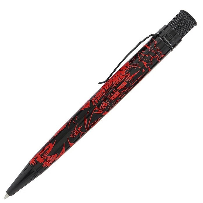 Retro 51 Tornado Limited Edition Rollerball Pen, Dracula