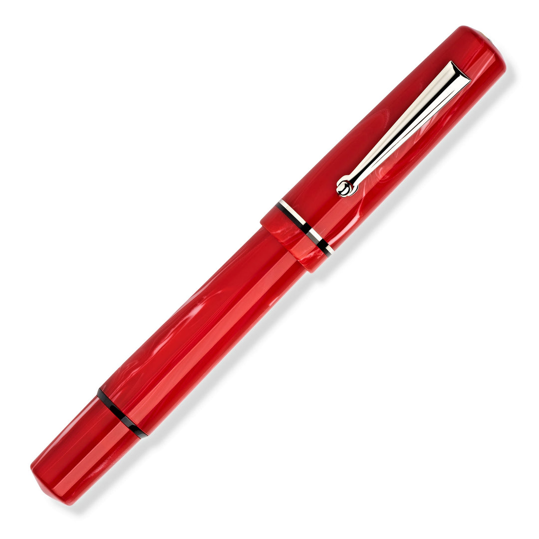 Delta Spaccanapoli Fountain Pen, Arcivescoville Red