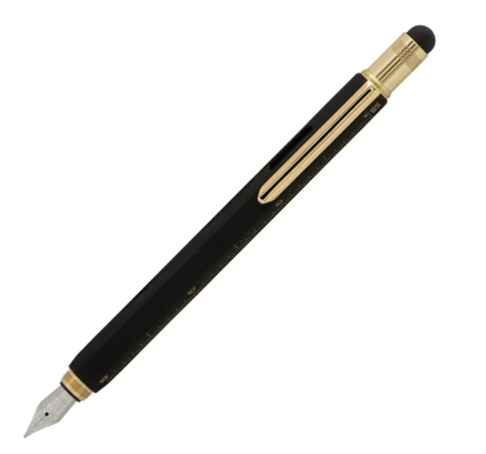 Monteverde One Touch Tool Stylus Superblack Fountain Pen