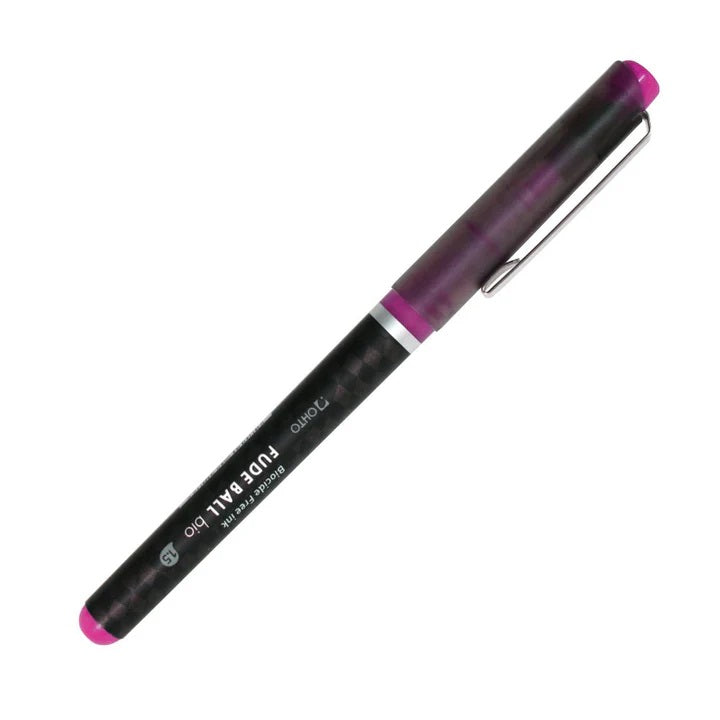 Ohto Fudeball Rollerball Pen, 1.5mm Extra Bold