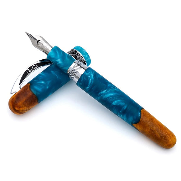 Conklin 1898 Limited Edition Spectra Fusion Fountain Pen, Blue
