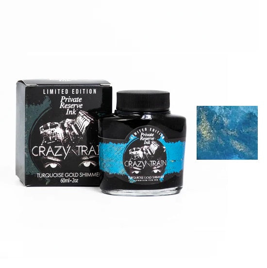 Private Reserve Limited Edition Fountain Pen Ink Bottle, Crazy Train