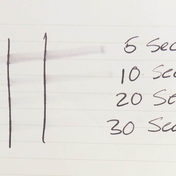 Ostrich Series 5 Premium Dye Based Fountain Pen Ink Bottle, Black, 60ml, Water-Resistant