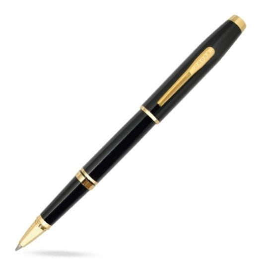 Cross Coventry Rollerball Pen, Black & Gold