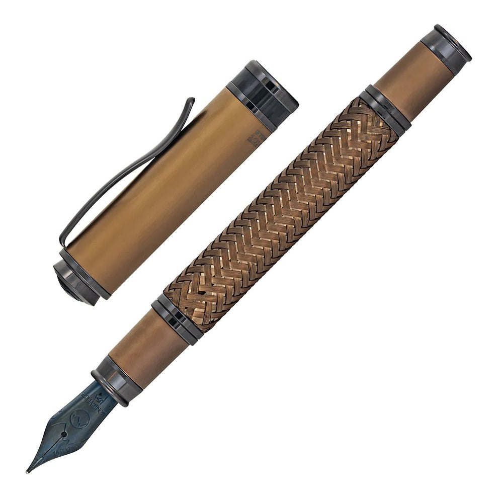 Monteverde Innova Formula M Fountain Pen, Bronze