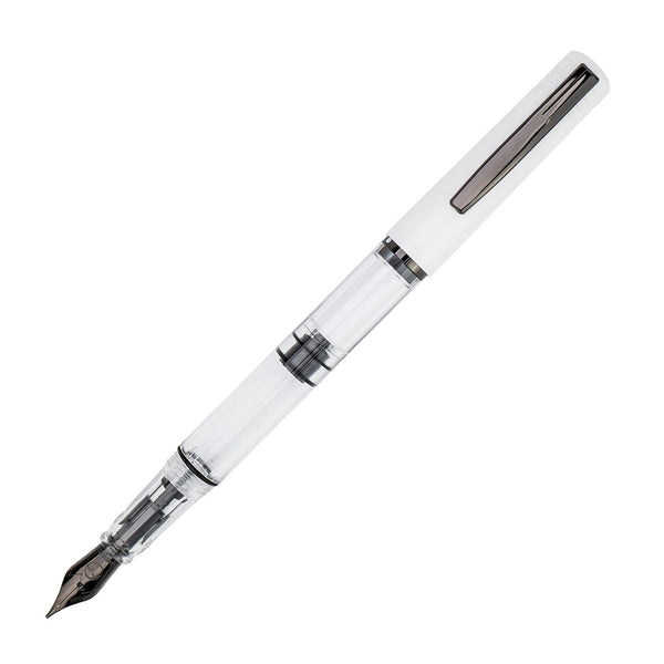 Monteverde MP1 Fountain Pen, White Lotus