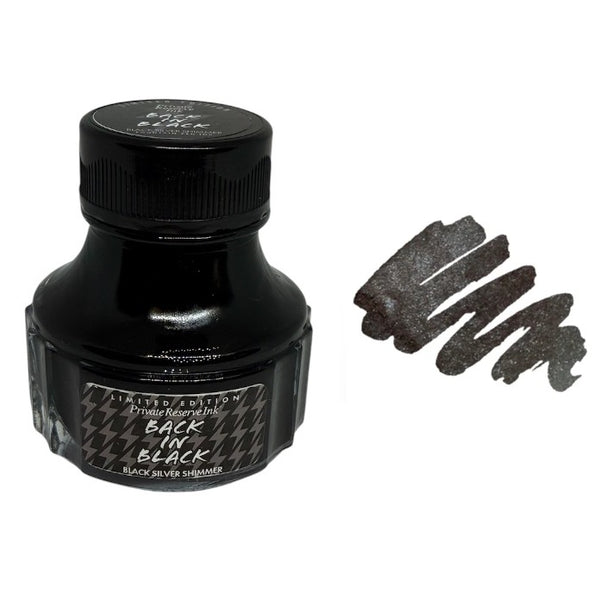 Private Reserve Limited Edition Fountain Pen Ink Bottle, Back in Black