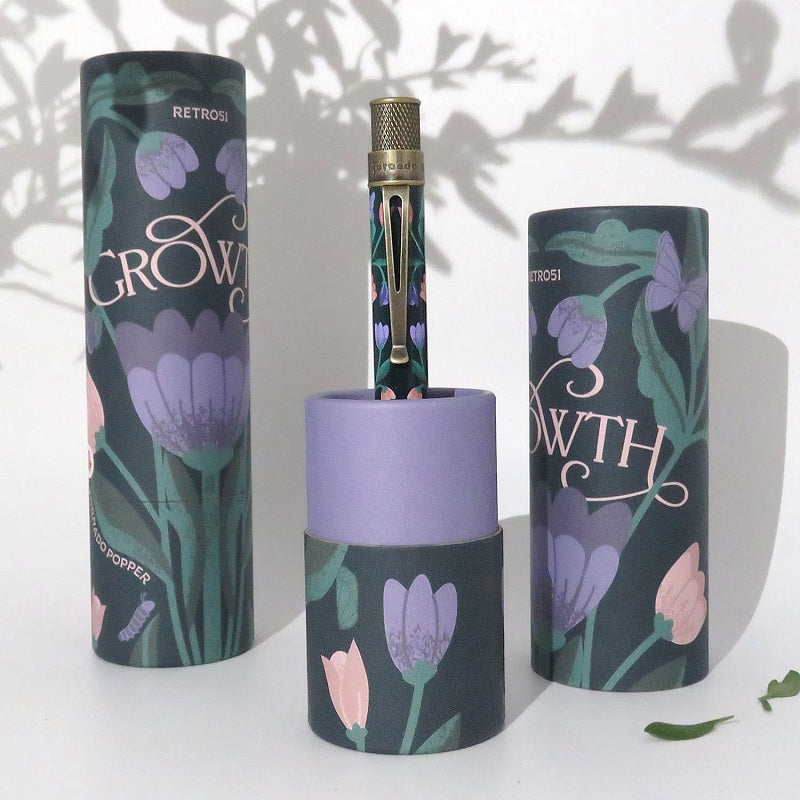 Retro 51 Limited Edition Tornado Rollerball Pen, Growth