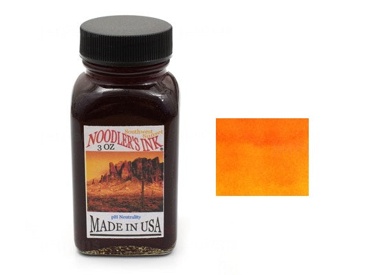 Noodlers Fountain Pen Ink Bottle - Southwest Sunset