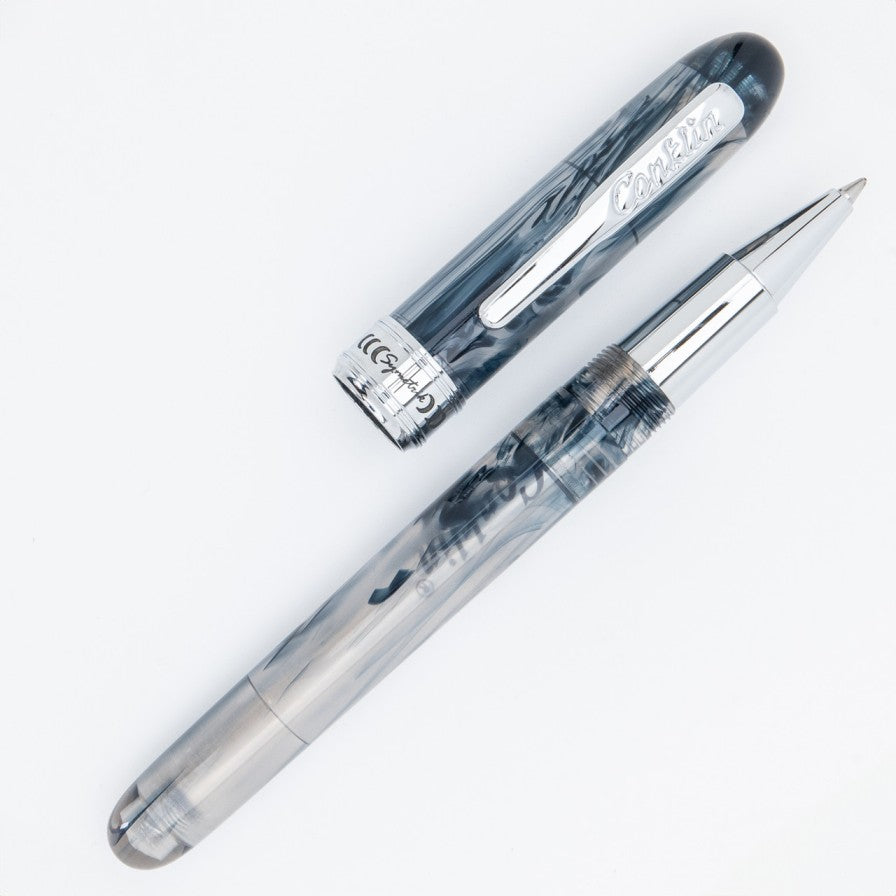 Conklin Symetrik Blue Supernova Rollerball Pen