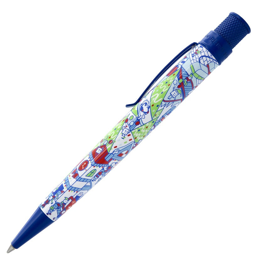 Retro 51 Limited Edition Tornado Popper Rollerball Pen, Where's Yeti
