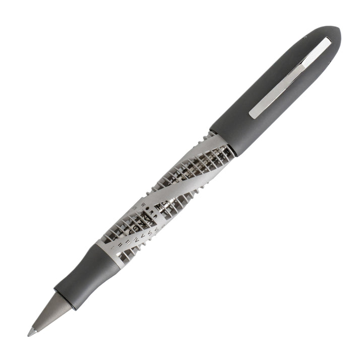 Conklin Futura 125 Anniversary Limited Edition Rollerball Pen, Titanium