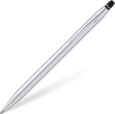 Cross Click Ballpoint Pen, Polished Chrome