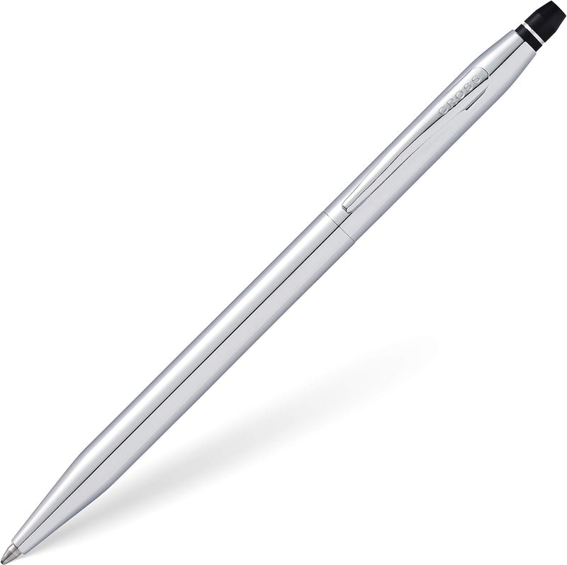 Cross Click Ballpoint Pen, Polished Chrome