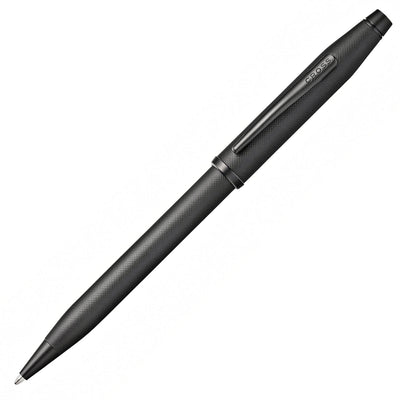 Cross Century II Ballpoint Pen, Black Micro Knurl