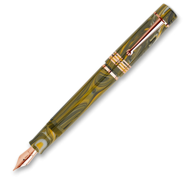 Delta Neo Gallery Fountain Pen, Marigold & Gold