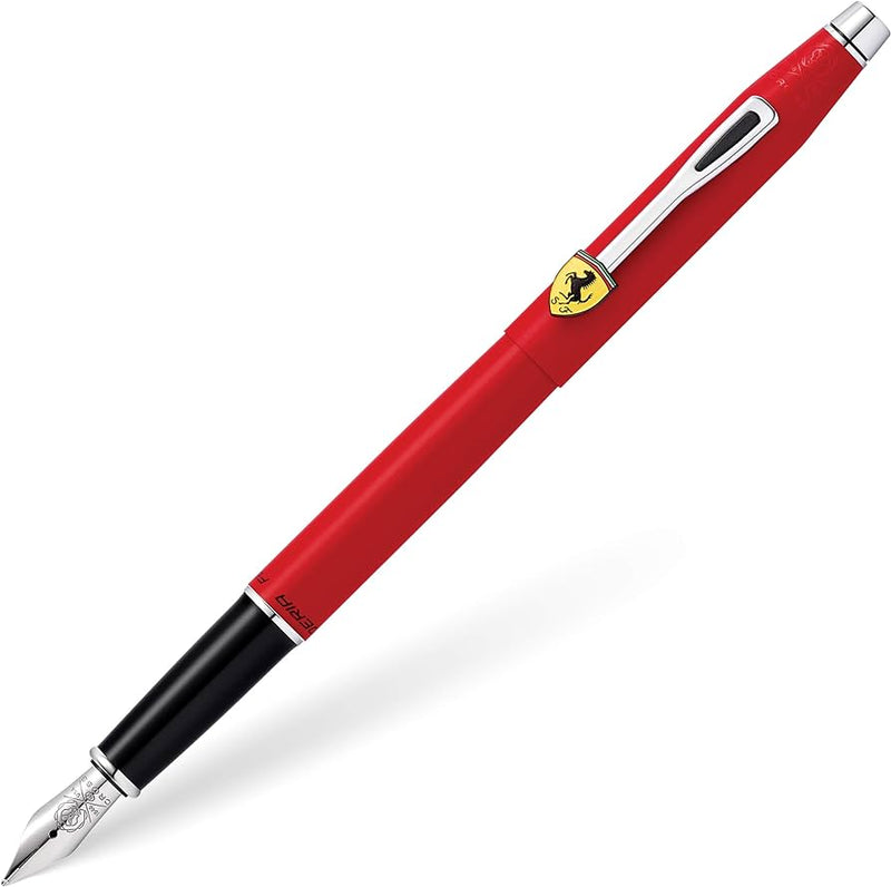 Cross Classic Century Ferrari Fountain Pen, Rossa Red, No Box
