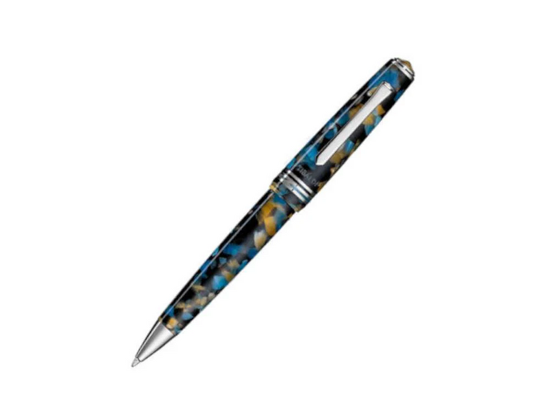 Tibaldi N60 Samarkand Blue Resin Ballpoint Pen