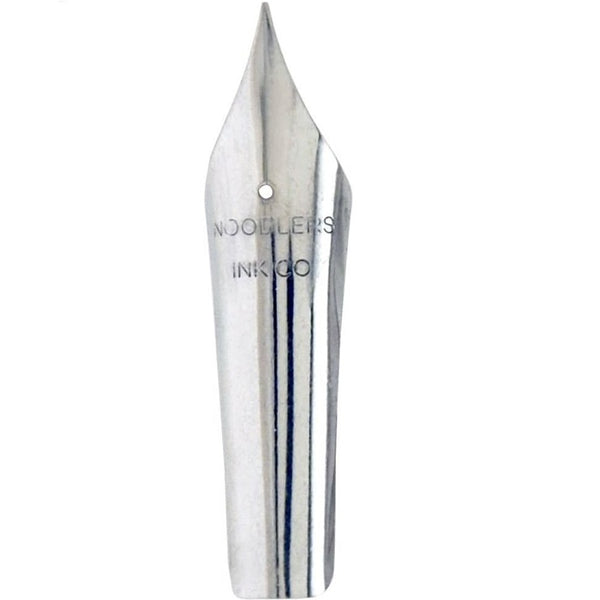 Noodlers Ahab & Konrad Replacement Nib, Untipped Non-Flex Calligraphy