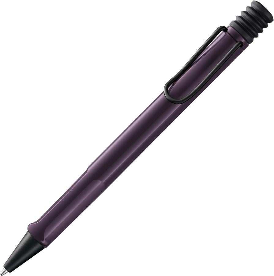 Lamy Safari Ballpoint Pen, Violet Blackberry