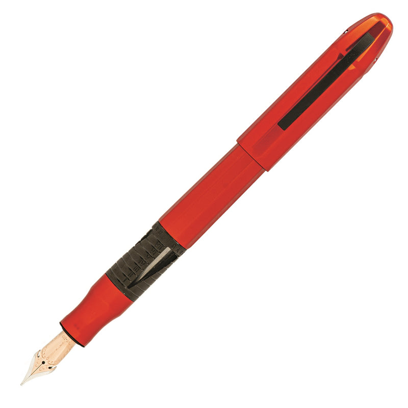 Conklin Classic Nozac 125th Anniversary Limited Edition Fountain Pen, Metal Red