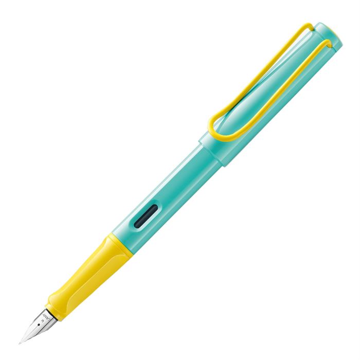 Lamy 2024 Special Edition Safari Fountain Pen, Pina Colada