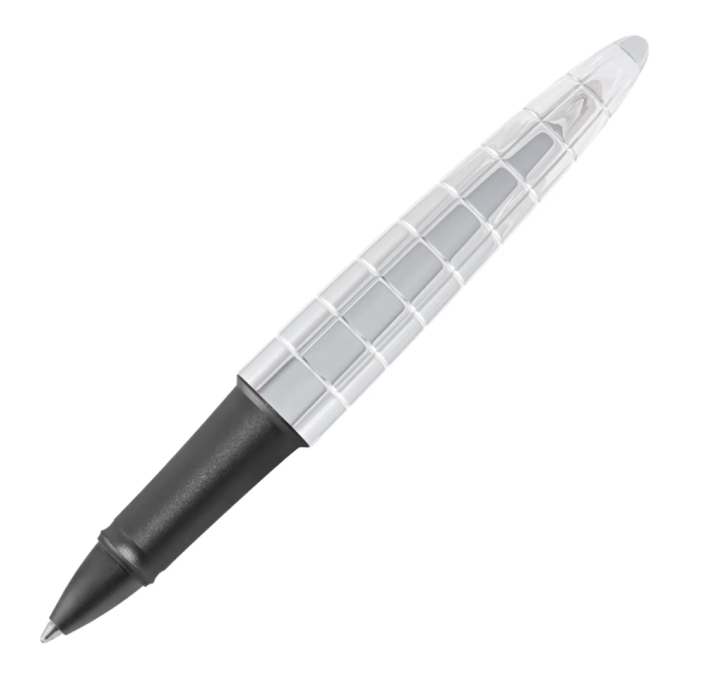Diplomat Aero Rhomb Chrome Rollerball Pen