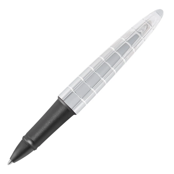 Diplomat Aero Rhomb Chrome Rollerball Pen
