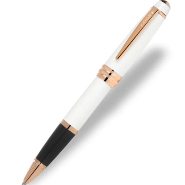 Cross Bailey Rollerball Pen, Pearlescent White