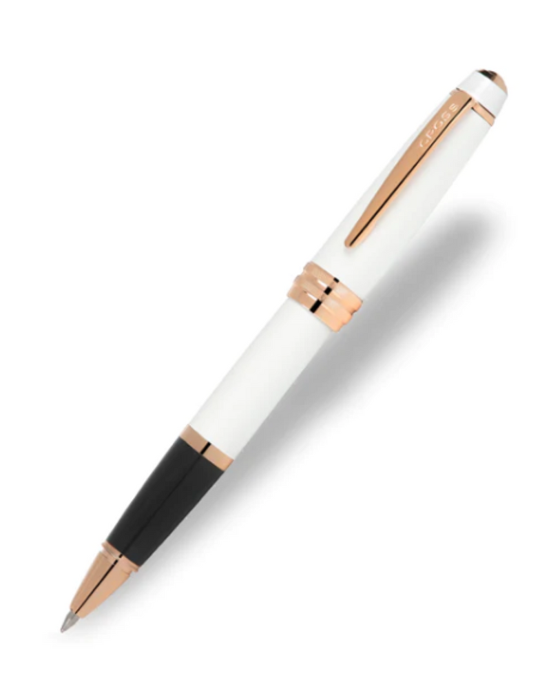 Cross Bailey Rollerball Pen, Pearlescent White