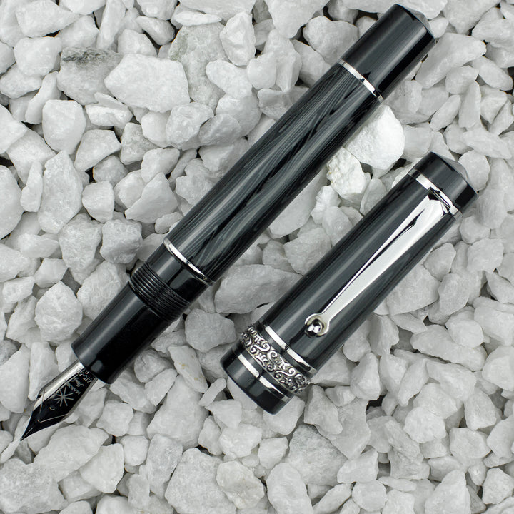 Maiora Alpha Nera Limited Edition Fountain Pen, Foresta