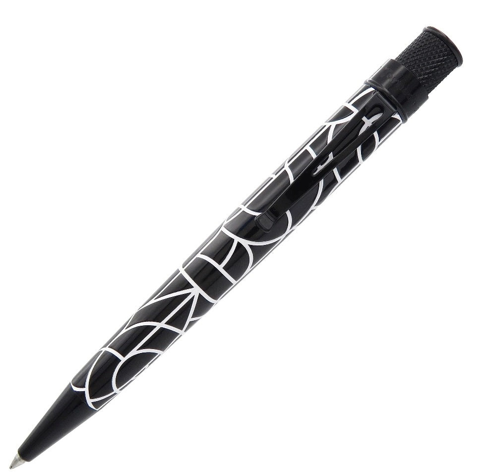 Retro 51 Tornado Rollerball Pen, Holding Time by Scott Albrecht