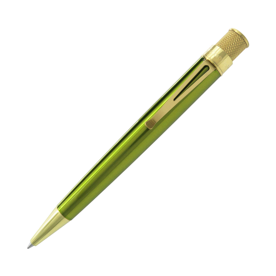 Retro 51 Tornado Brass Kiwi Rollerball