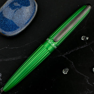 Diplomat Aero Green Fountain Pen
