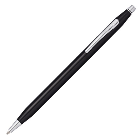 Cross Classic Century Special Edition Ballpoint Pen, Black Lacquer & Chrome