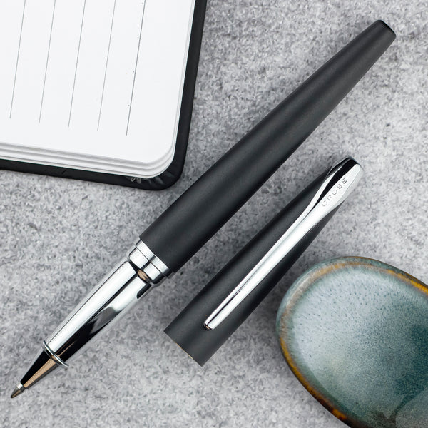 Cross ATX Rollerball Pen, Basalt Black