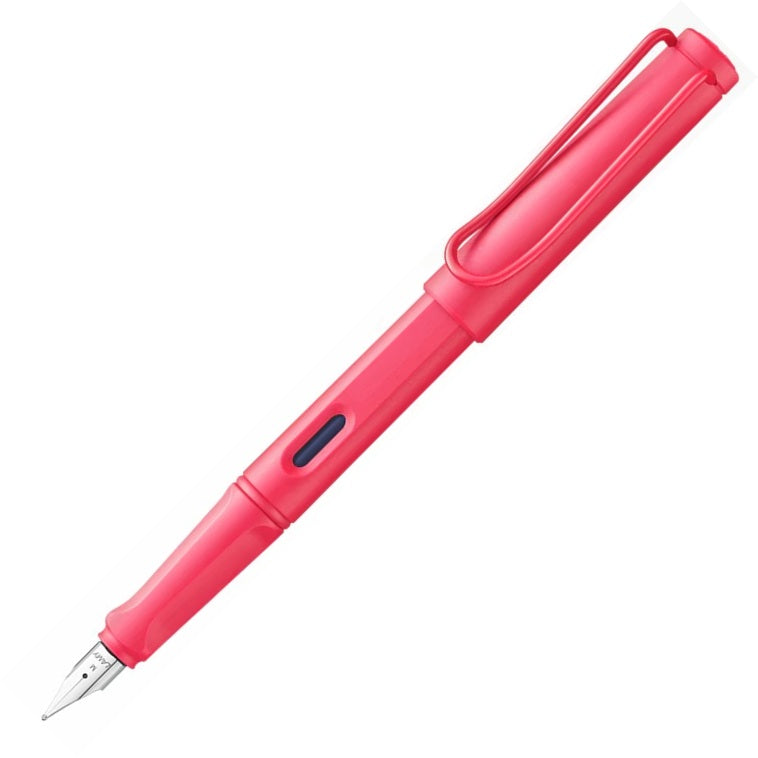 Lamy Safari Fountain Pen, Sunset Coral