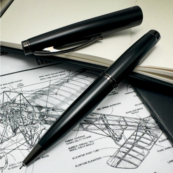 Monteverde USA Dakota Black Sky Gel Pen