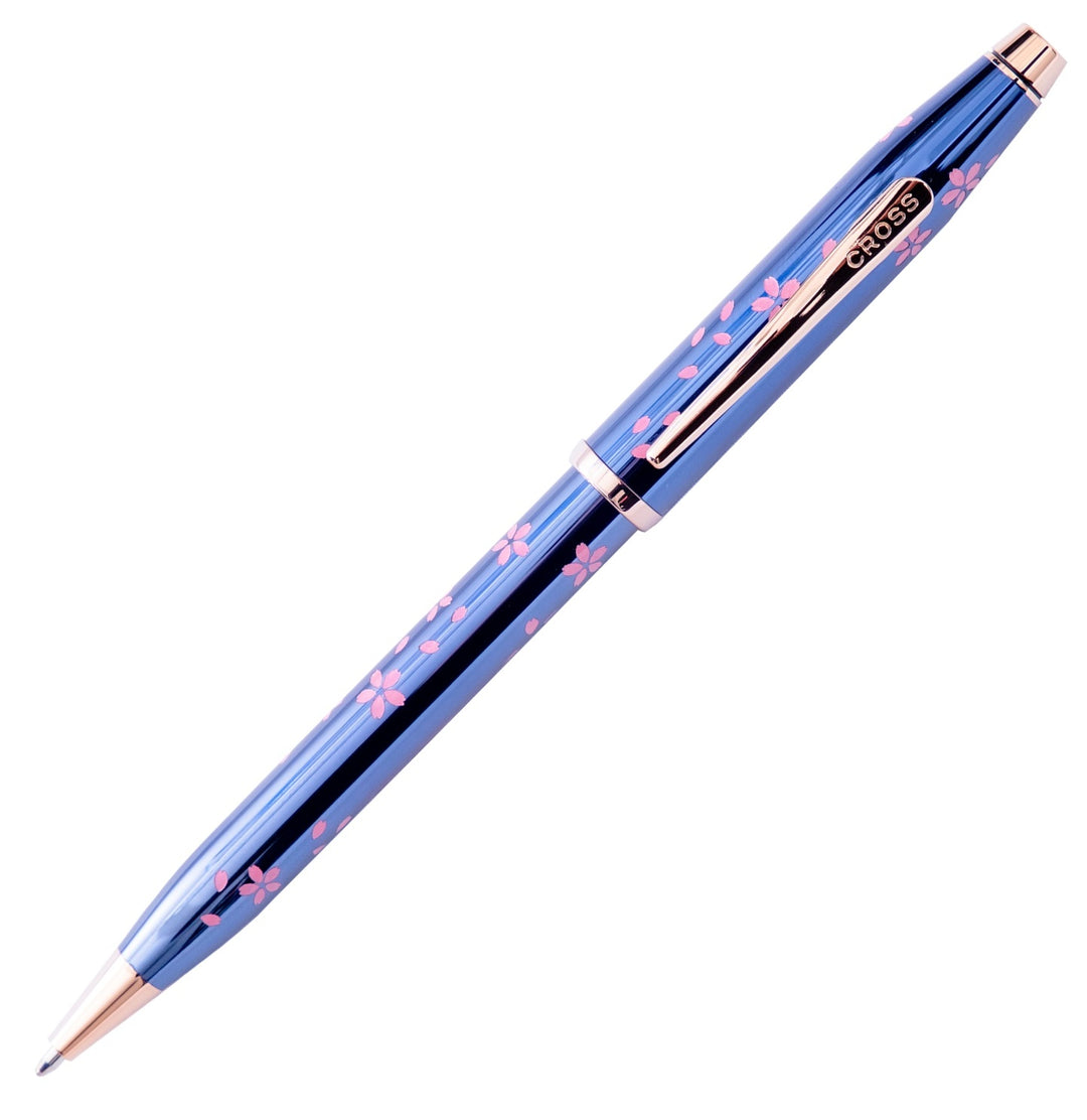 Cross Century II Ballpoint Pen, Cherry Blossom Blue