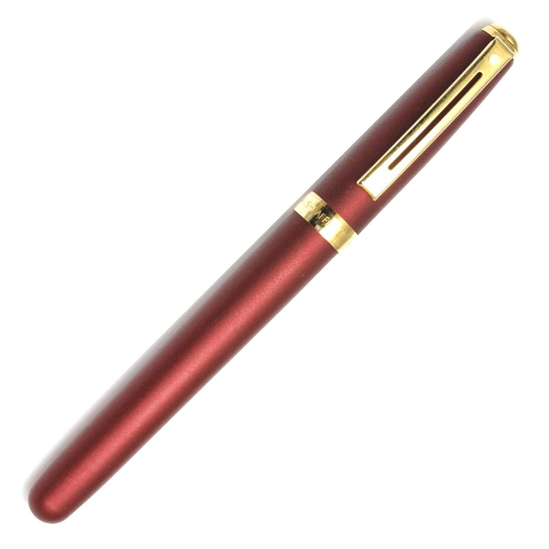 Sheaffer Prelude Rollerball Pen, Royal Cranberry & Gold, No Box