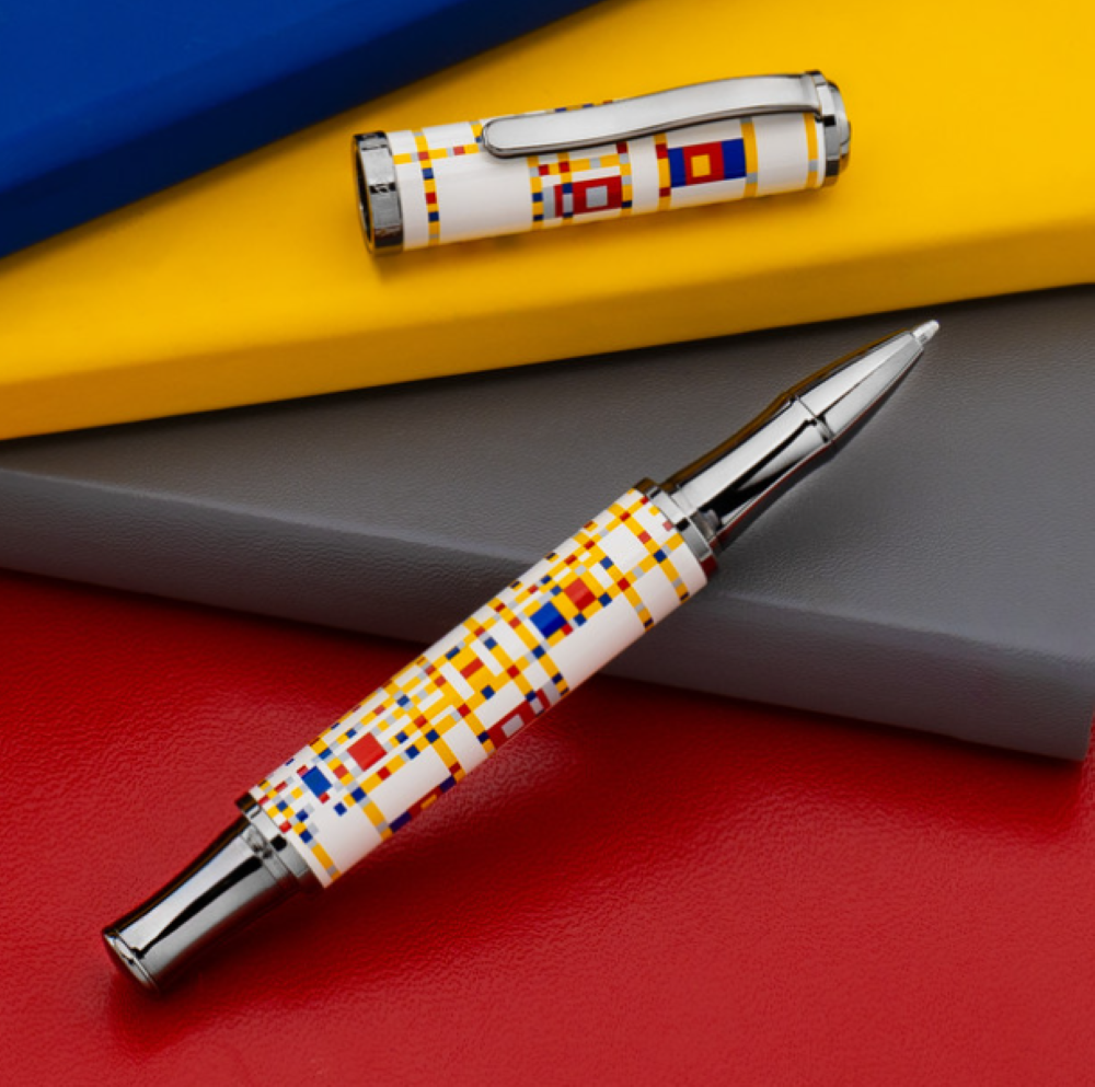 Monteverde Regatta Mondrian Boogie Woogie Limited Edition Rollerball Pen