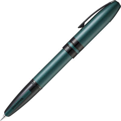 Sheaffer Icon Fountain Pen, Metallic Green & Black