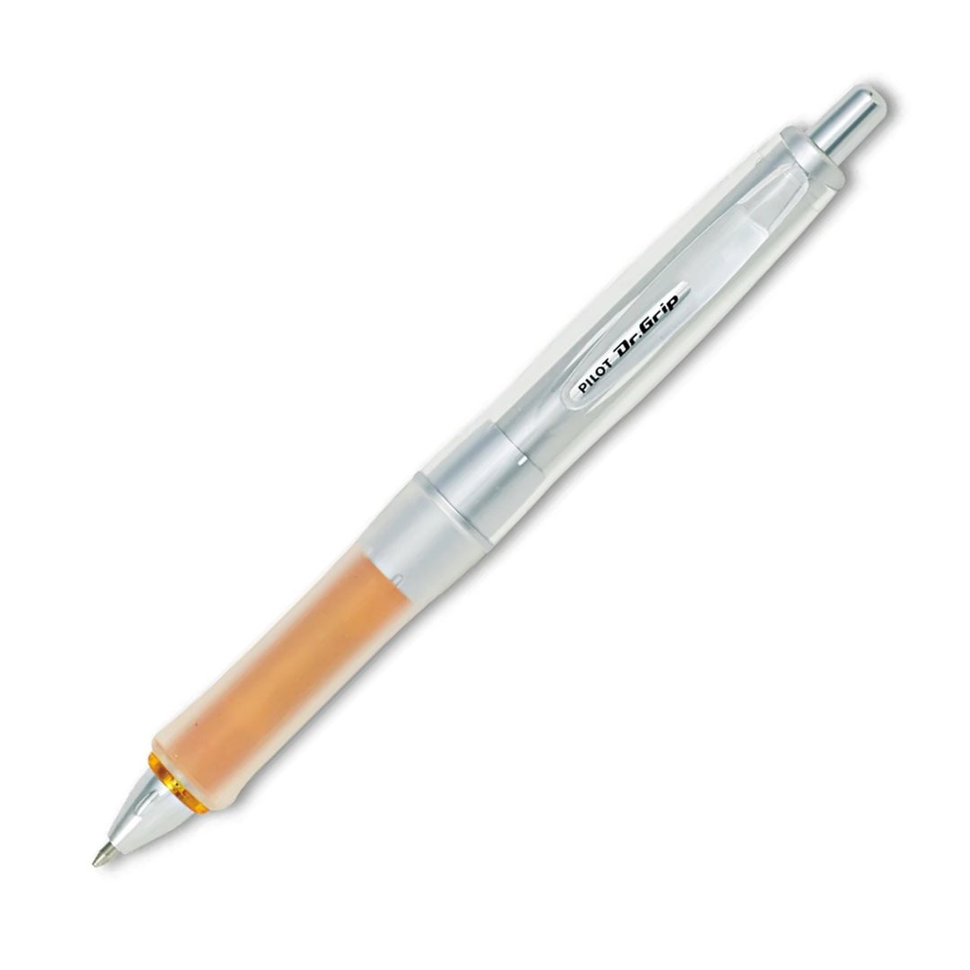 Pilot Dr Grip Center of Gravity Ballpoint Pen, Orange