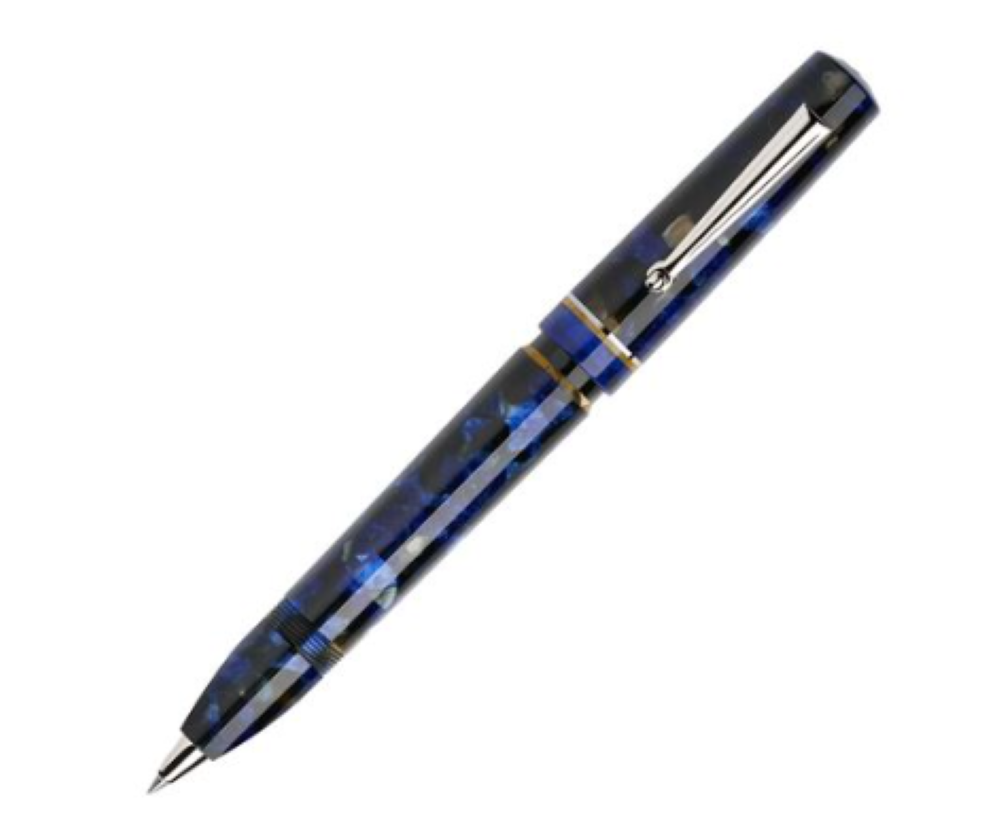 Delta Spaccanapoli Rollerball Pen, Filomarino Blue