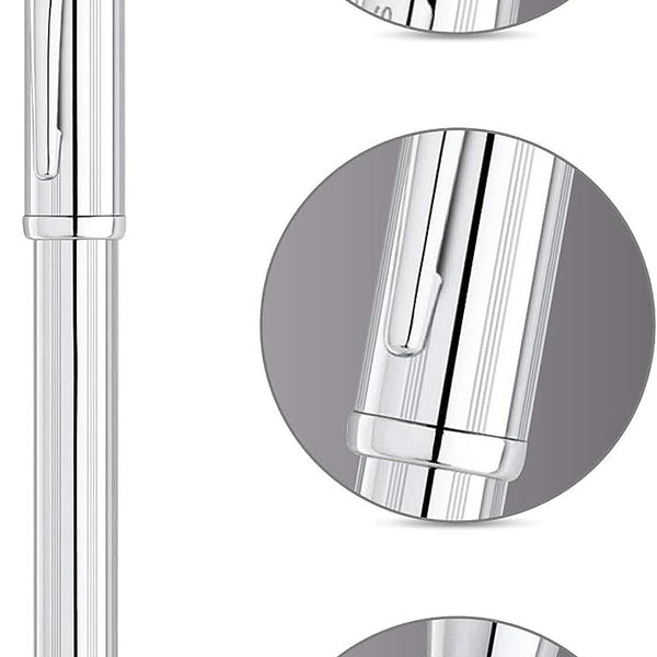 Cross Century II Ballpoint Pen, Polished Chrome
