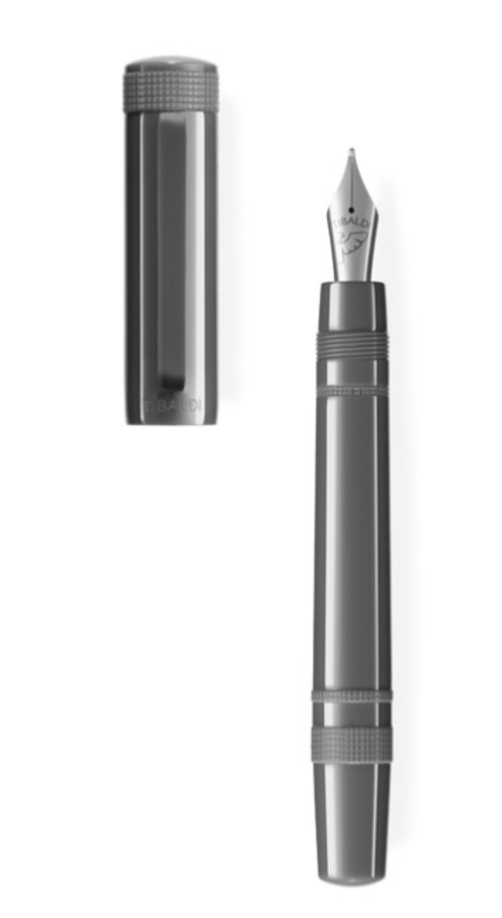 Tibaldi Perfecta Denim Grey Delave Fountain Pen