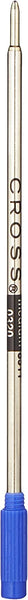 Cross Ballpoint Pen Refills, Blue Medium, #8511